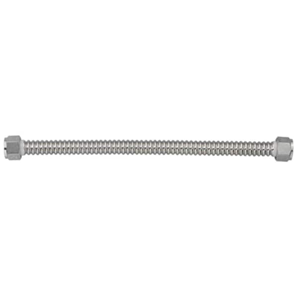 Homewerks Connector - 0.75 Female Iron Pipe X 18 In. - Stainless Steel 173327 - main